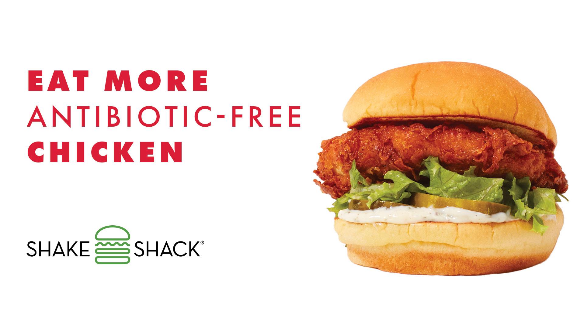Shake shack chicken sandwich discount